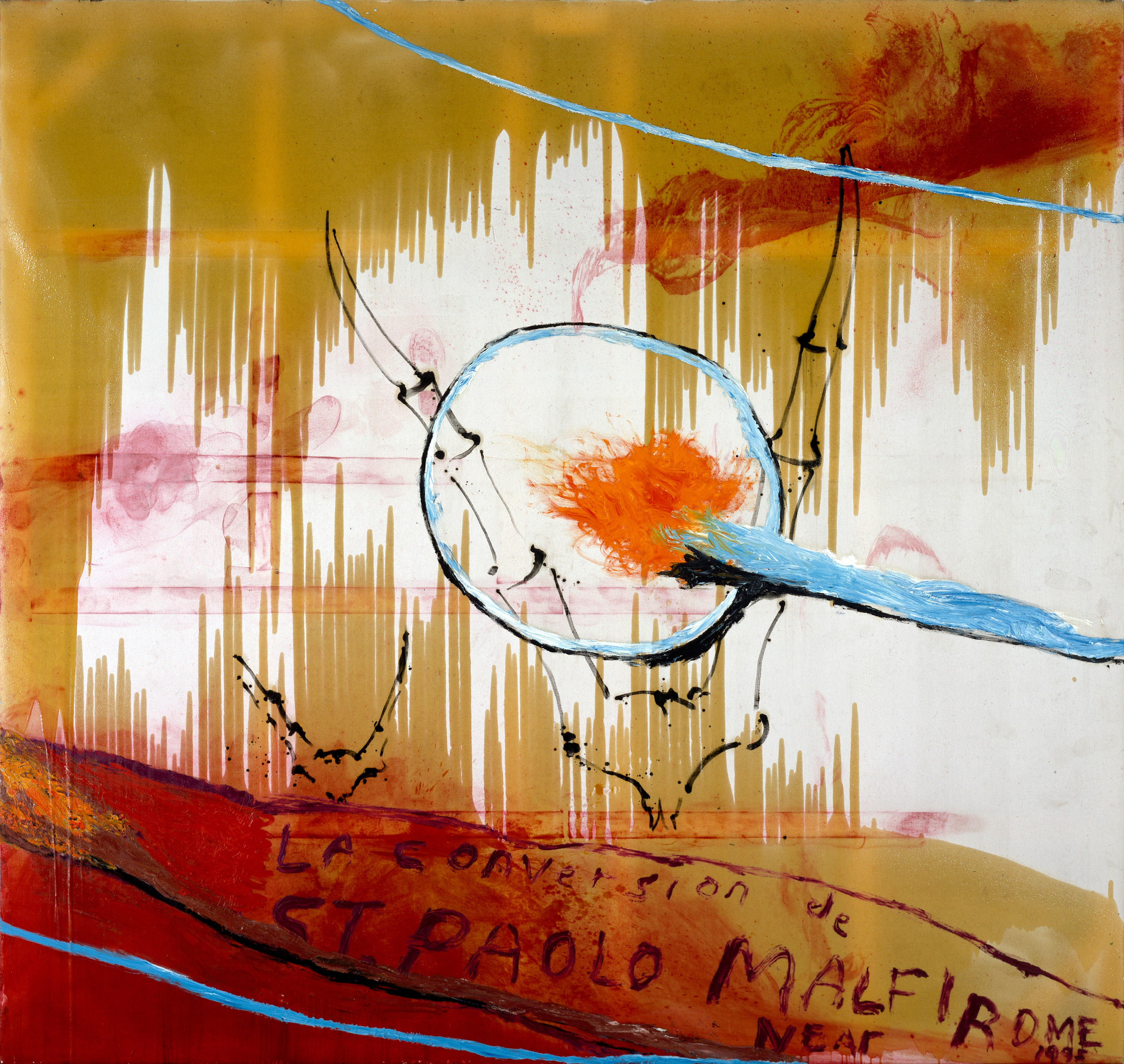 The Conversion of St. Paolo Malfi